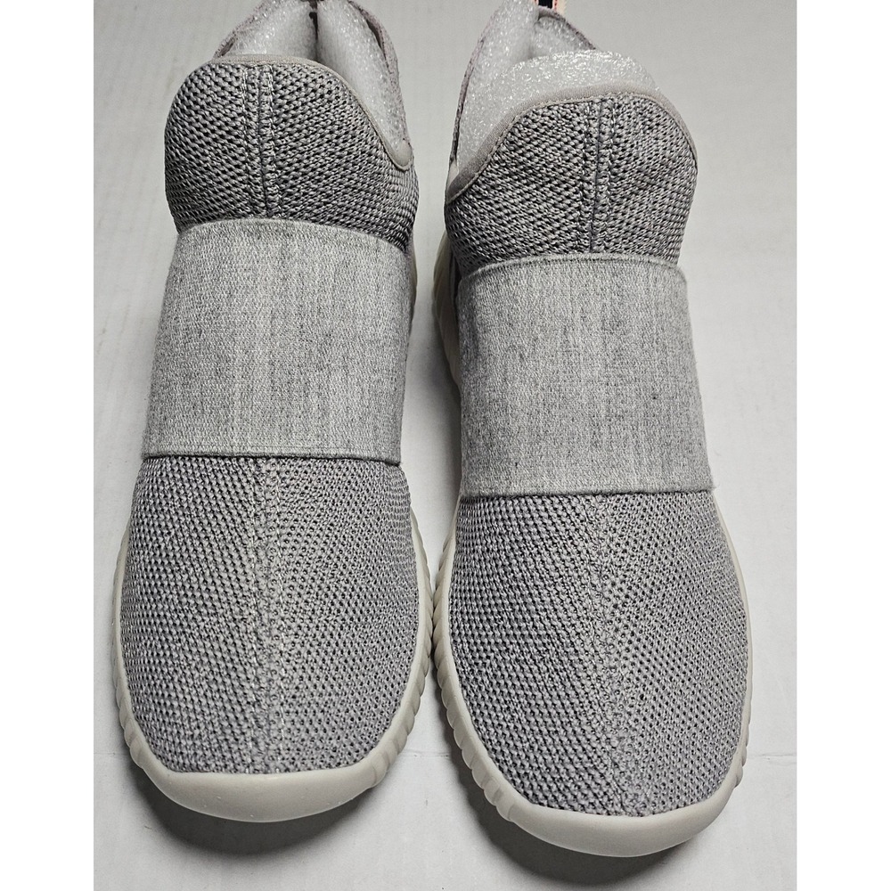 ED by Ellen DeGeneres‎ Hachiro Gravel Gray Mesh Slip On Sneakers Womens 7M New